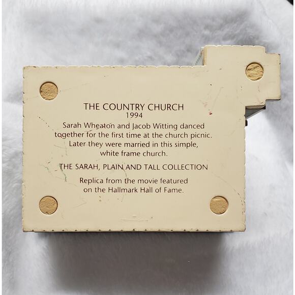 Hallmark Sarah Plain and Tall Prairie House  Collection 1994 Set Vintage Decor - Picture 8 of 10